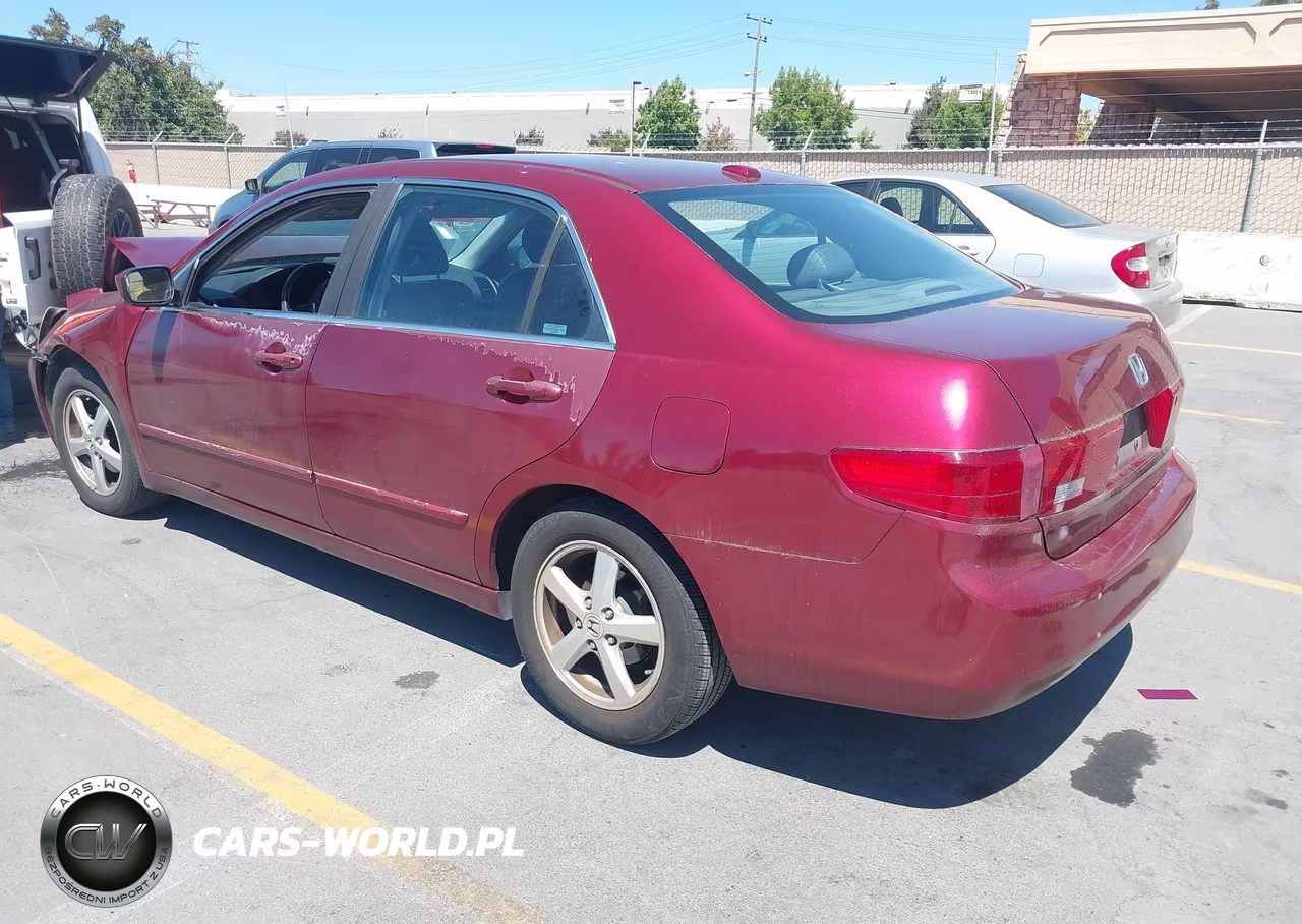2005 Honda Accord 2.4 Ex VIN:1HGCM56745A087102 - 3