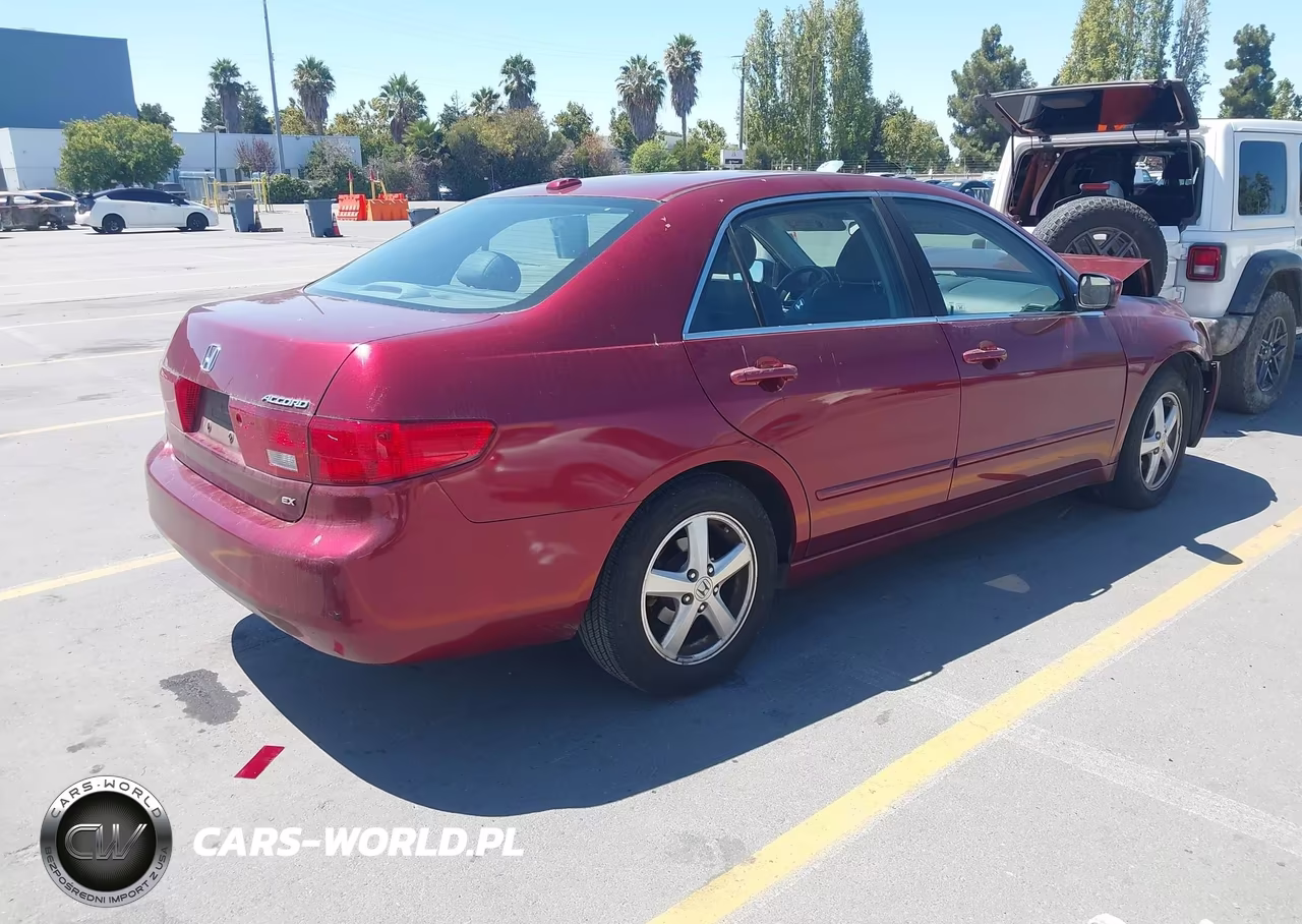 2005 Honda Accord 2.4 Ex VIN:1HGCM56745A087102 - 4