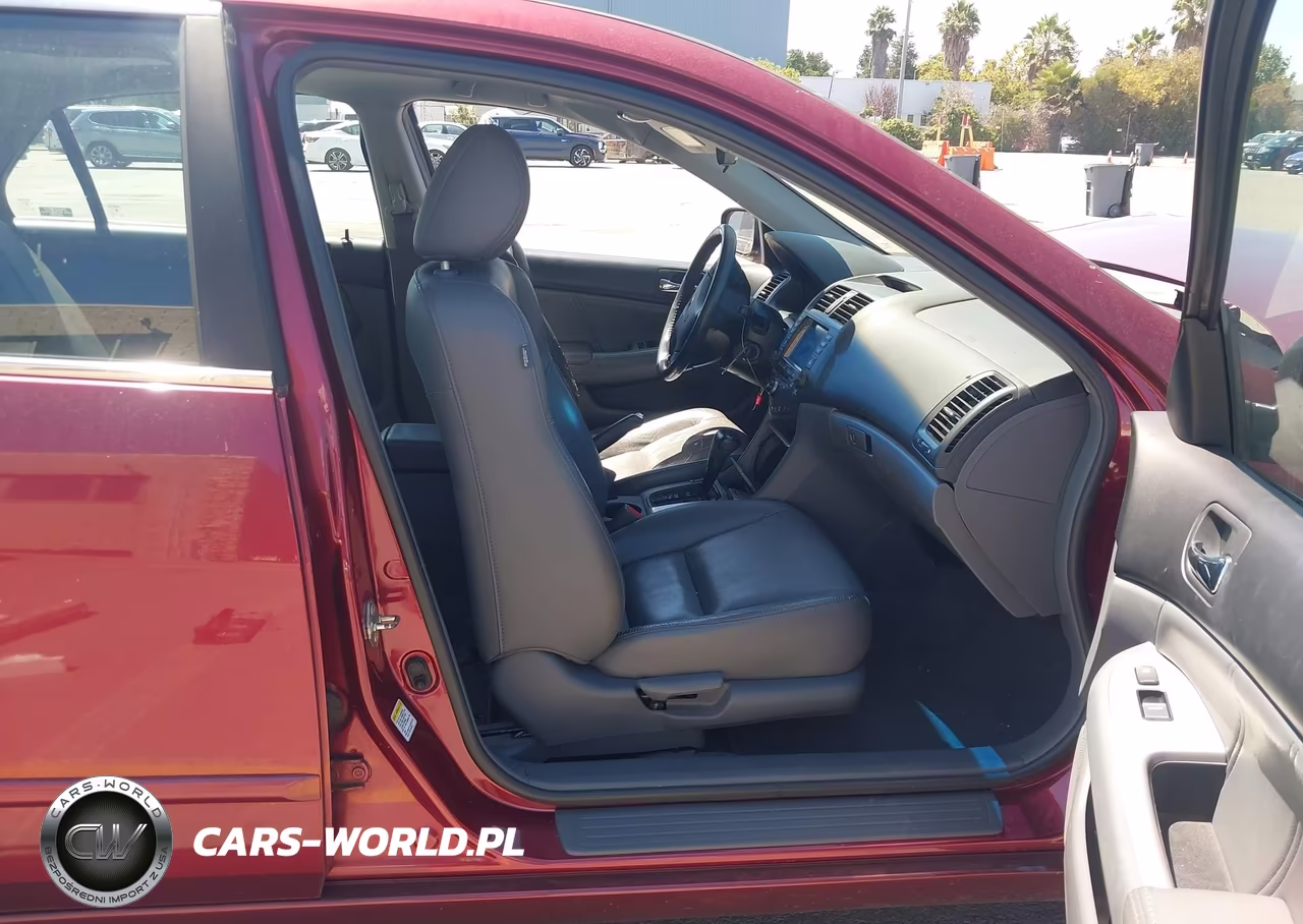 2005 Honda Accord 2.4 Ex VIN:1HGCM56745A087102 - 5