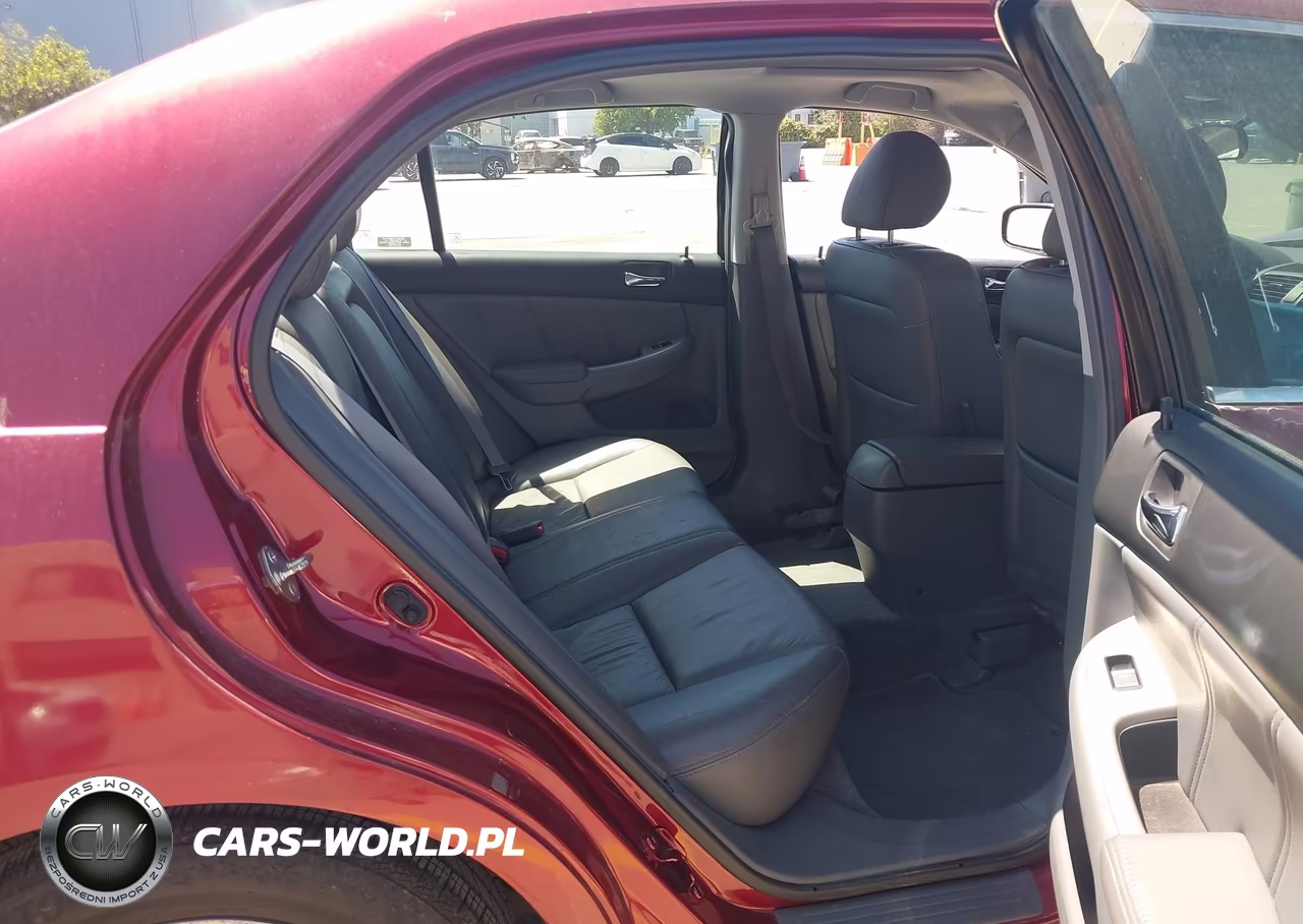 2005 Honda Accord 2.4 Ex VIN:1HGCM56745A087102 - 8