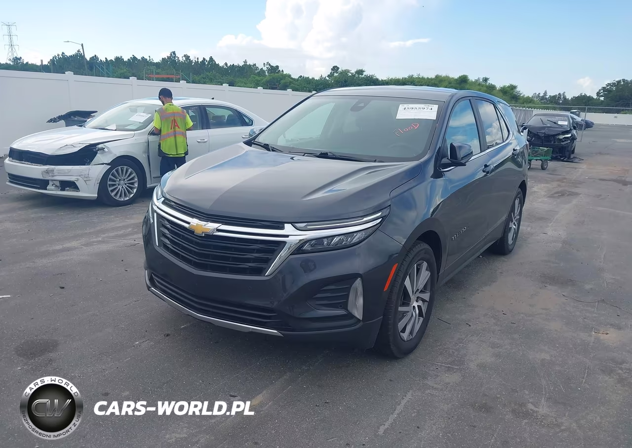 2023 Chevrolet Equinox Fwd Lt VIN:3GNAXKEGXPS137894 - 2