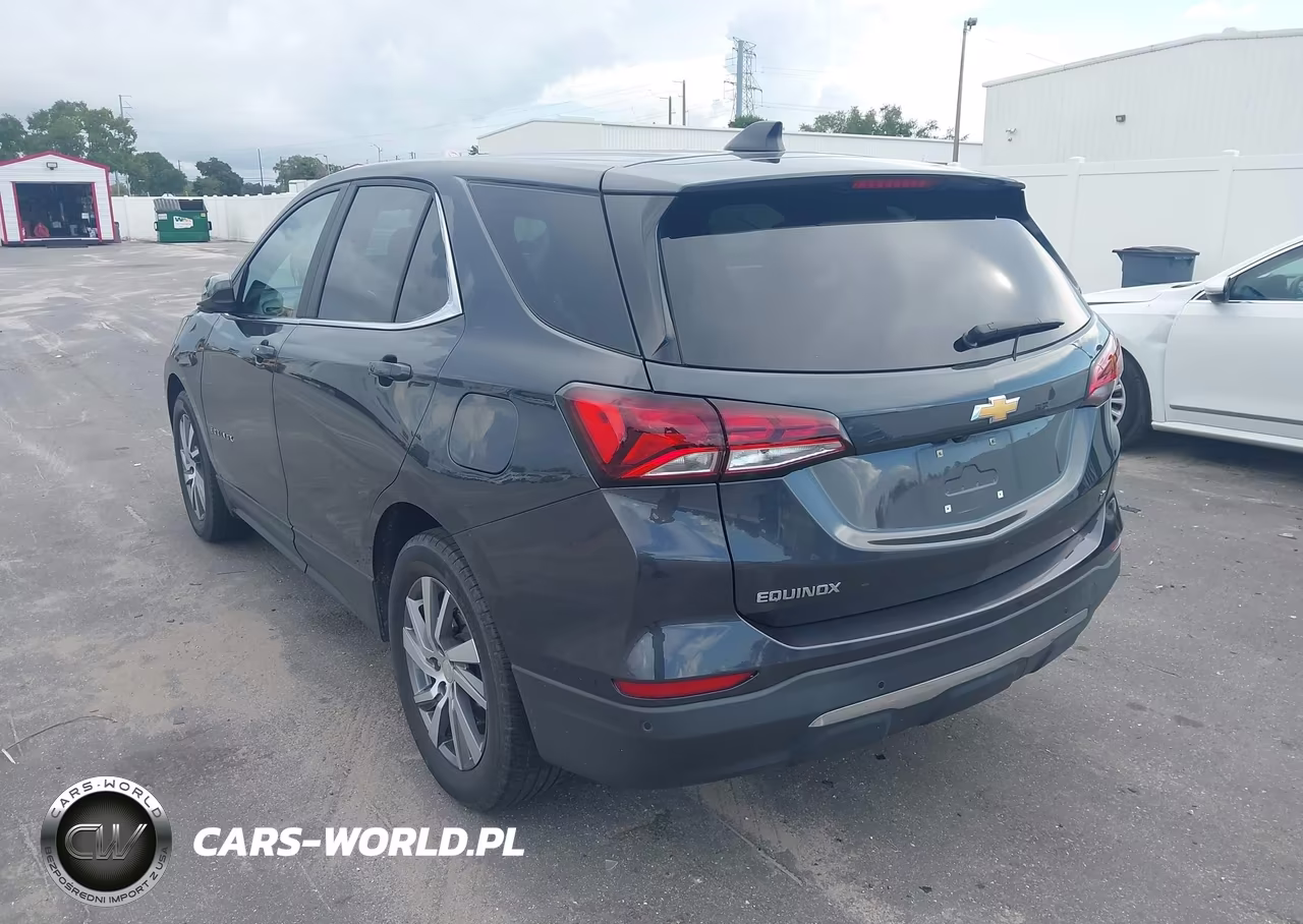 2023 Chevrolet Equinox Fwd Lt VIN:3GNAXKEGXPS137894 - 3