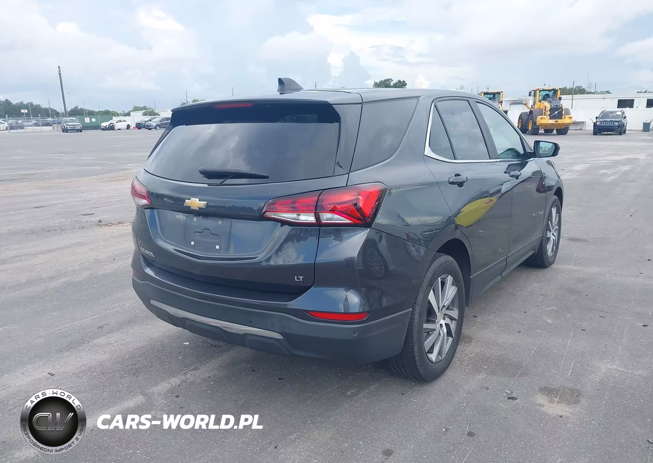 2023 Chevrolet Equinox Fwd Lt VIN:3GNAXKEGXPS137894 - 4