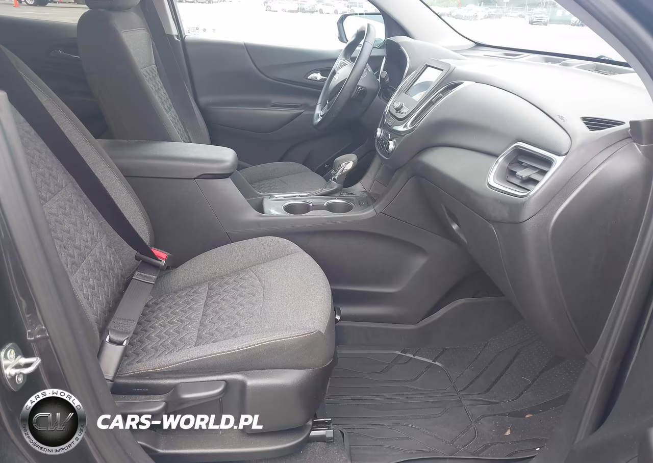 2023 Chevrolet Equinox Fwd Lt VIN:3GNAXKEGXPS137894 - 5