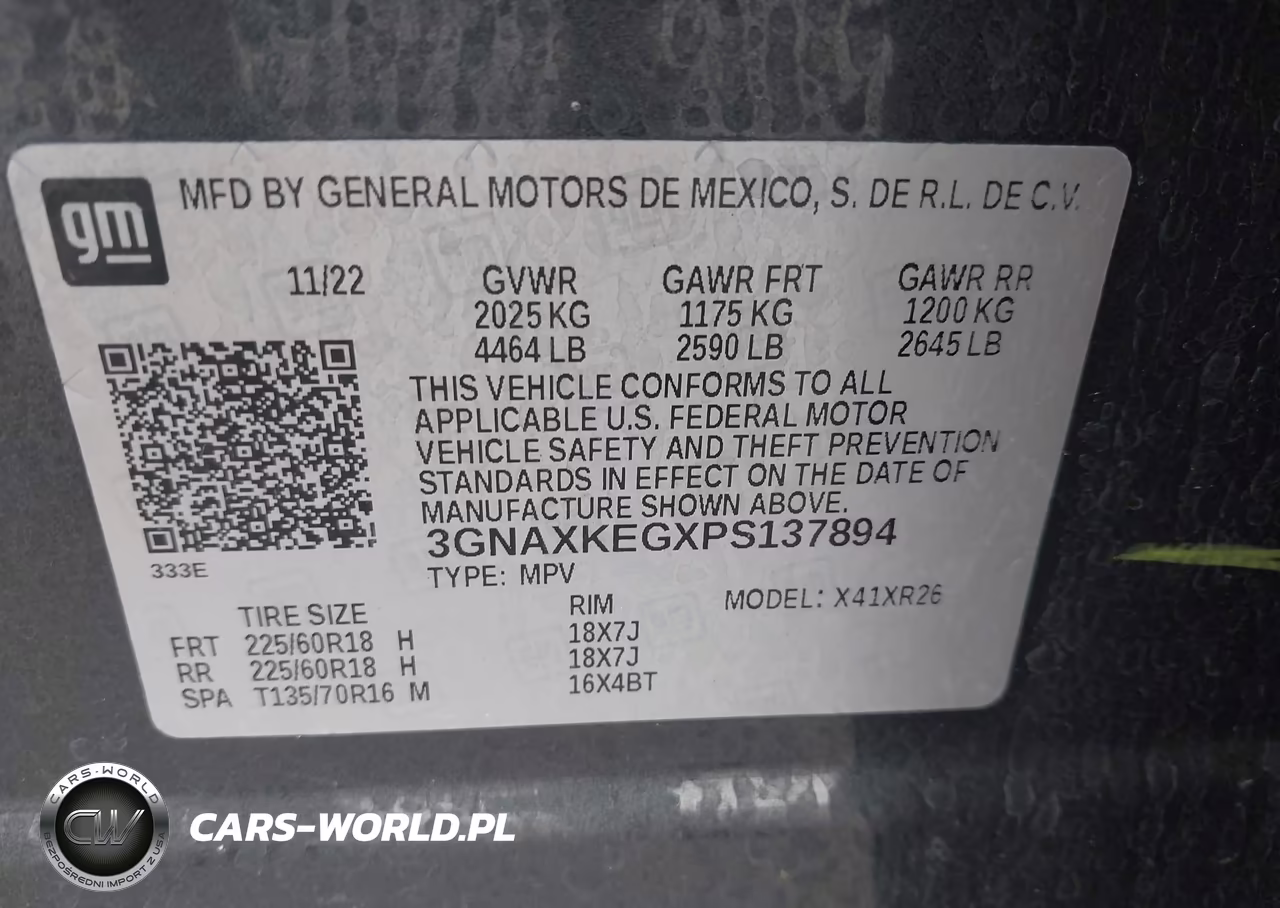 2023 Chevrolet Equinox Fwd Lt VIN:3GNAXKEGXPS137894 - 9