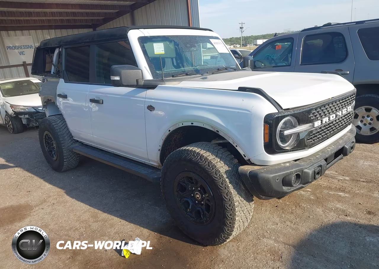 2023 Ford Bronco Wildtrak VIN:1FMEE5DP6PLB63929 - 1