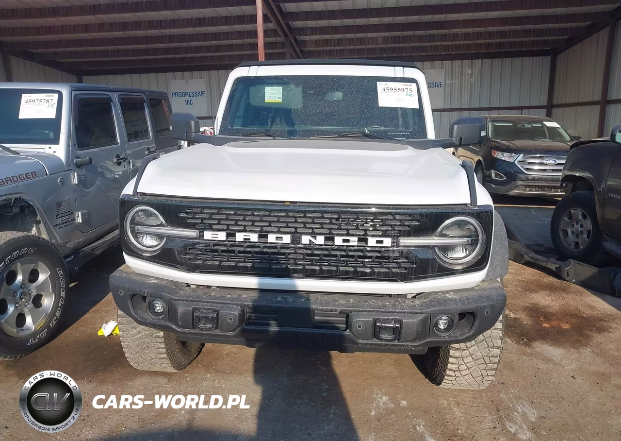 2023 Ford Bronco Wildtrak VIN:1FMEE5DP6PLB63929 - 13