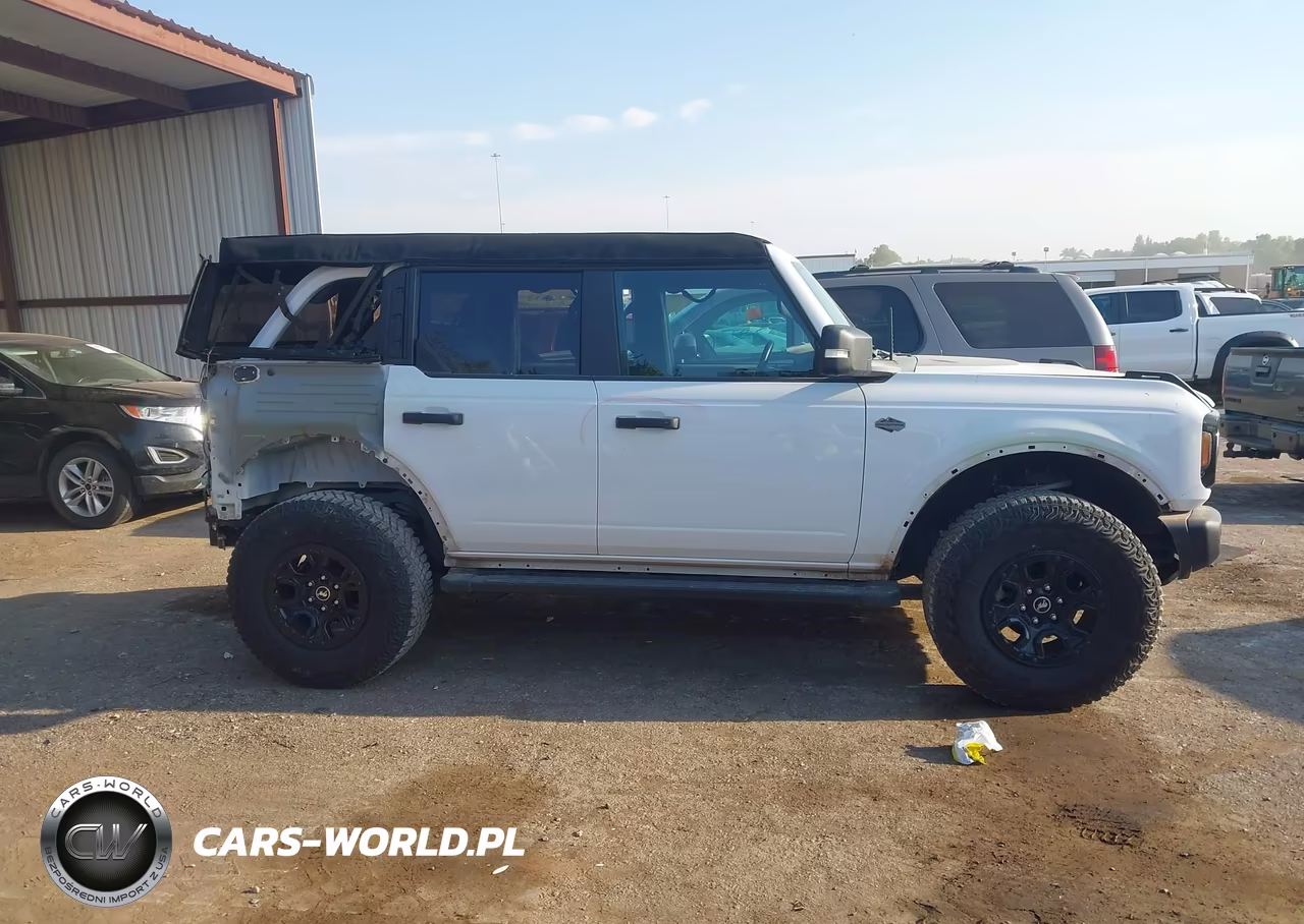 2023 Ford Bronco Wildtrak VIN:1FMEE5DP6PLB63929 - 14