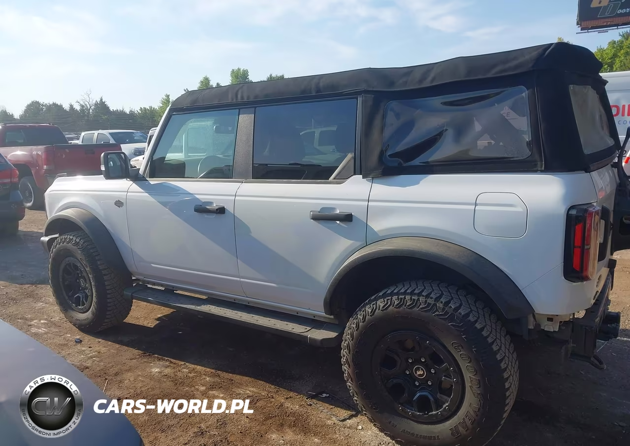 2023 Ford Bronco Wildtrak VIN:1FMEE5DP6PLB63929 - 15