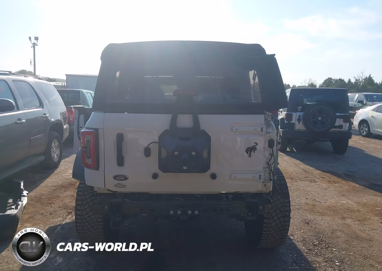2023 Ford Bronco Wildtrak VIN:1FMEE5DP6PLB63929 - 17