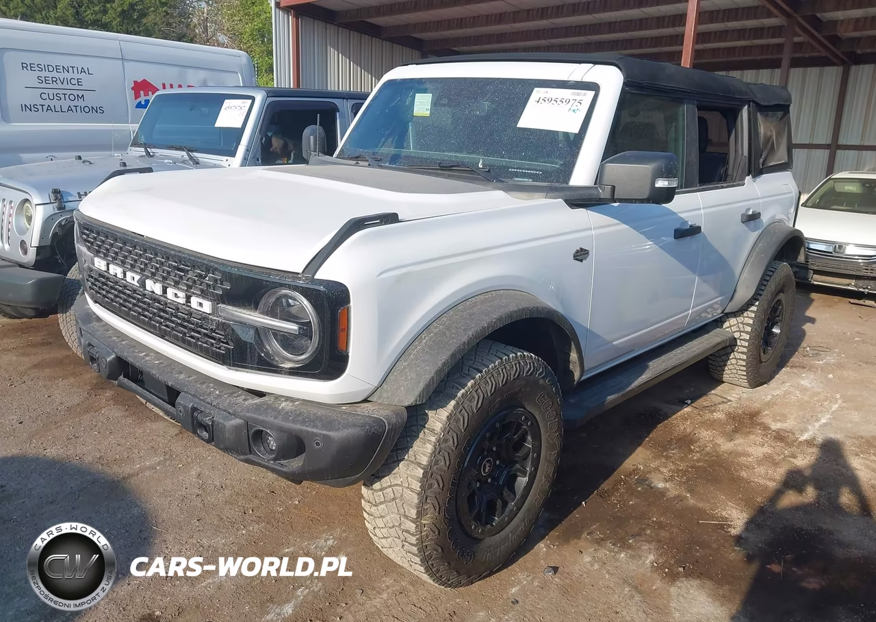 2023 Ford Bronco Wildtrak VIN:1FMEE5DP6PLB63929 - 2