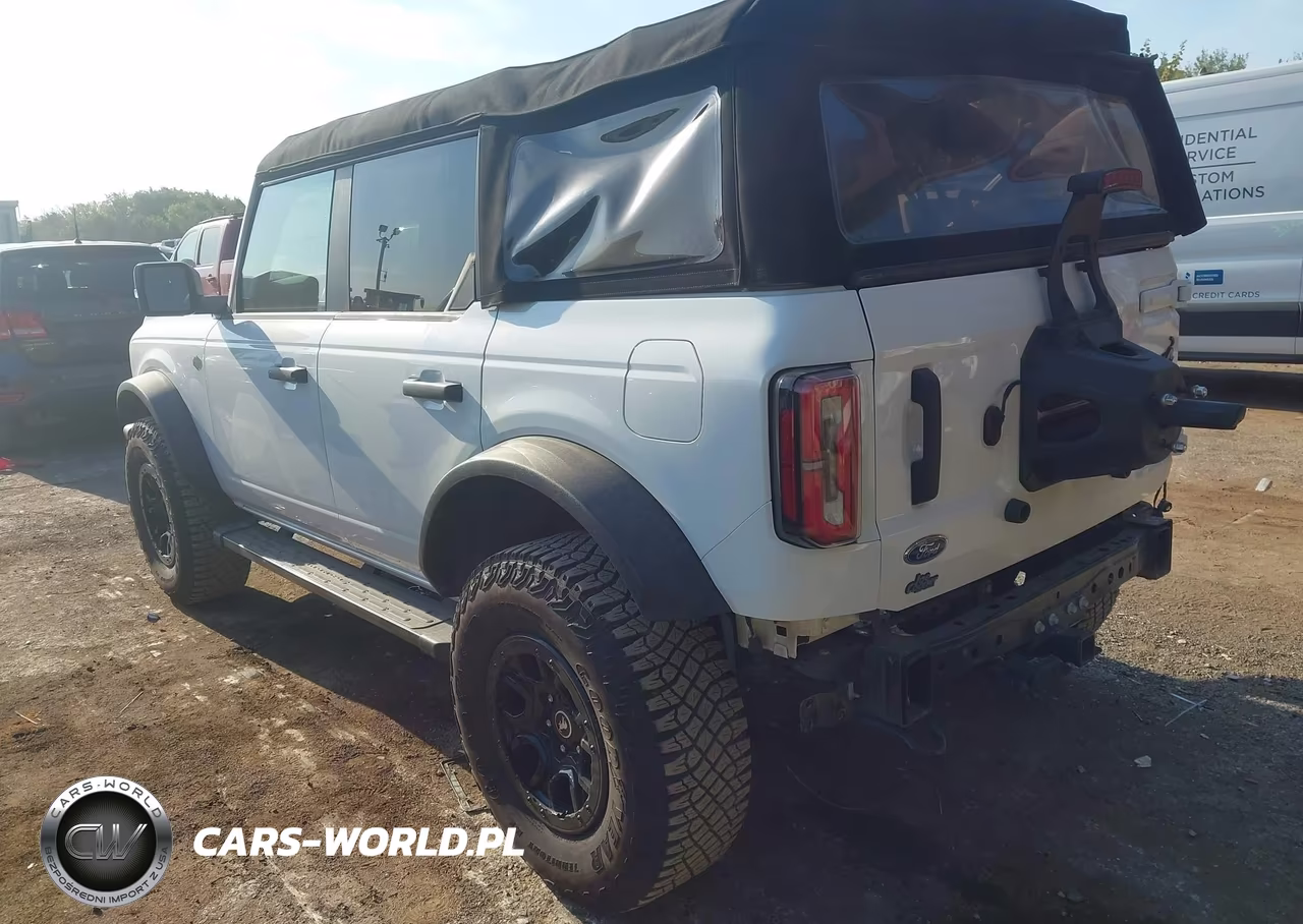2023 Ford Bronco Wildtrak VIN:1FMEE5DP6PLB63929 - 3