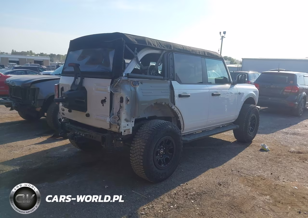 2023 Ford Bronco Wildtrak VIN:1FMEE5DP6PLB63929 - 4