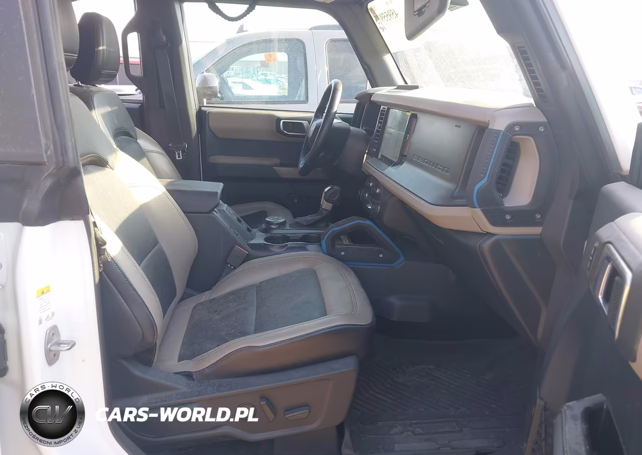 2023 Ford Bronco Wildtrak VIN:1FMEE5DP6PLB63929 - 5