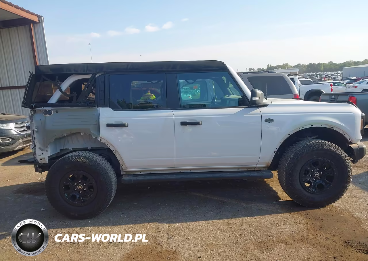 2023 Ford Bronco Wildtrak VIN:1FMEE5DP6PLB63929 - 6