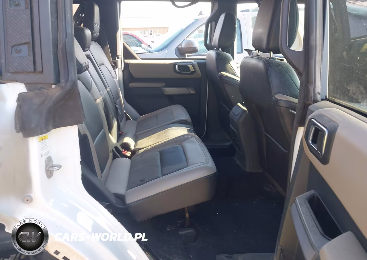 2023 Ford Bronco Wildtrak VIN:1FMEE5DP6PLB63929 - 8