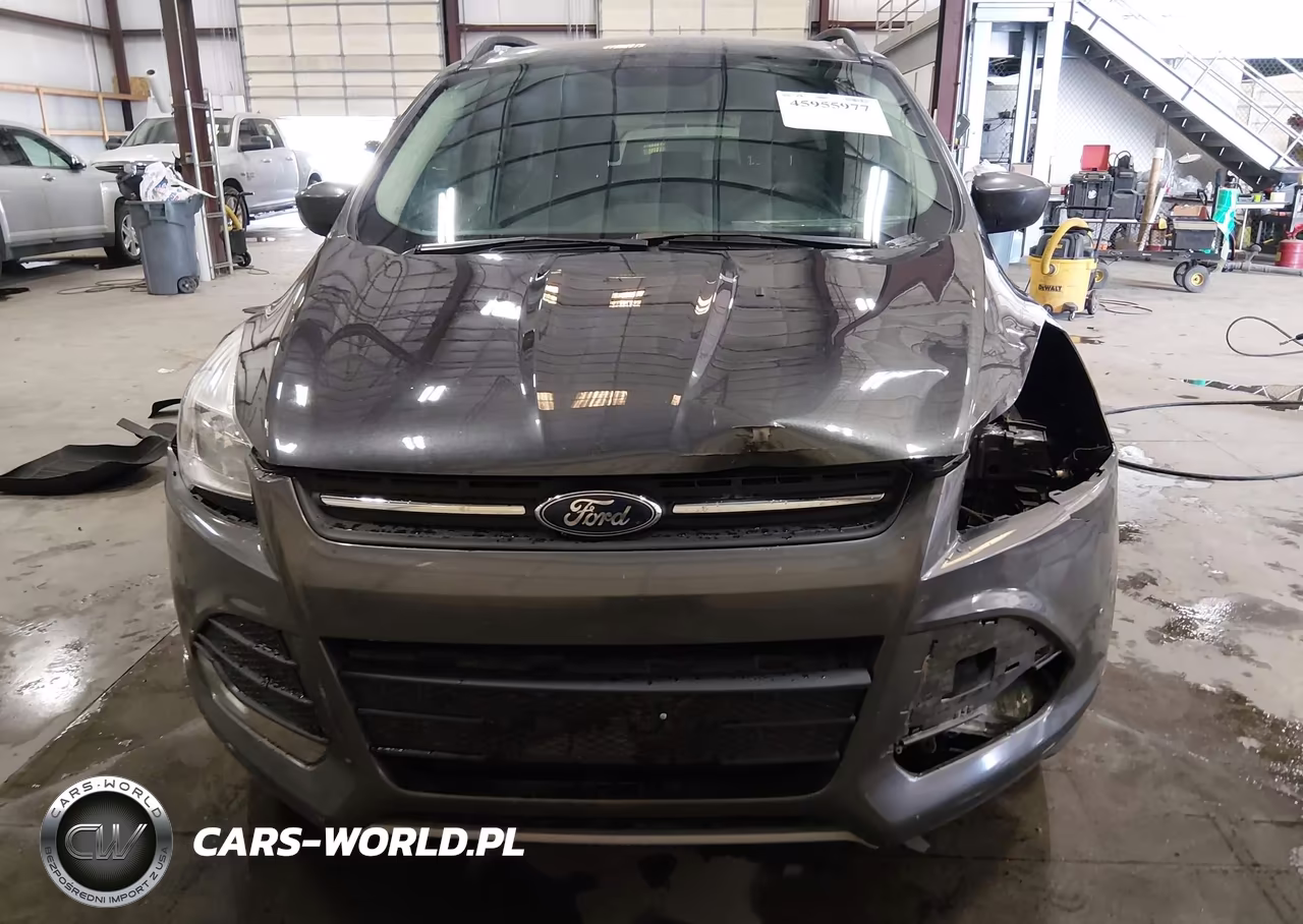 2016 Ford Escape Se VIN:1FMCU9GX5GUA21501 - 12