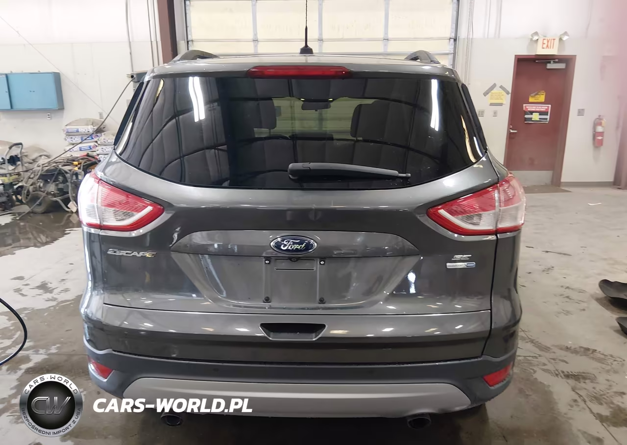 2016 Ford Escape Se VIN:1FMCU9GX5GUA21501 - 16