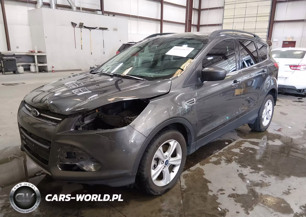 2016 Ford Escape Se VIN:1FMCU9GX5GUA21501 - 2