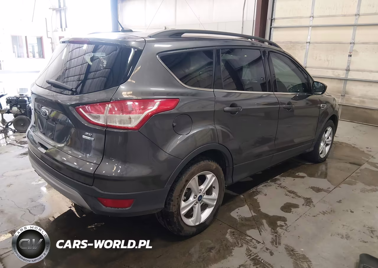 2016 Ford Escape Se VIN:1FMCU9GX5GUA21501 - 4