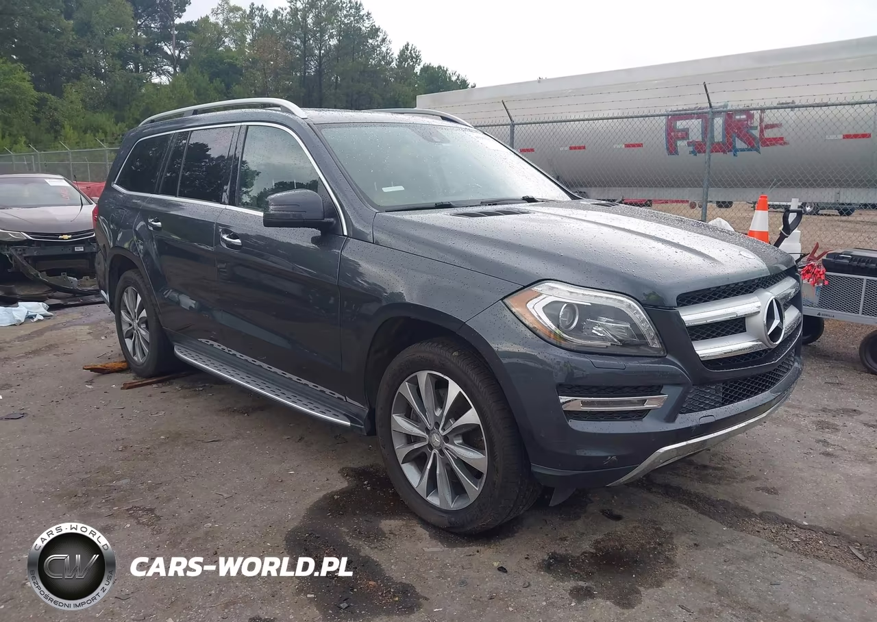 2013 Mercedes-Benz Gl 450 4Matic – zdjęcie 1 z 16
