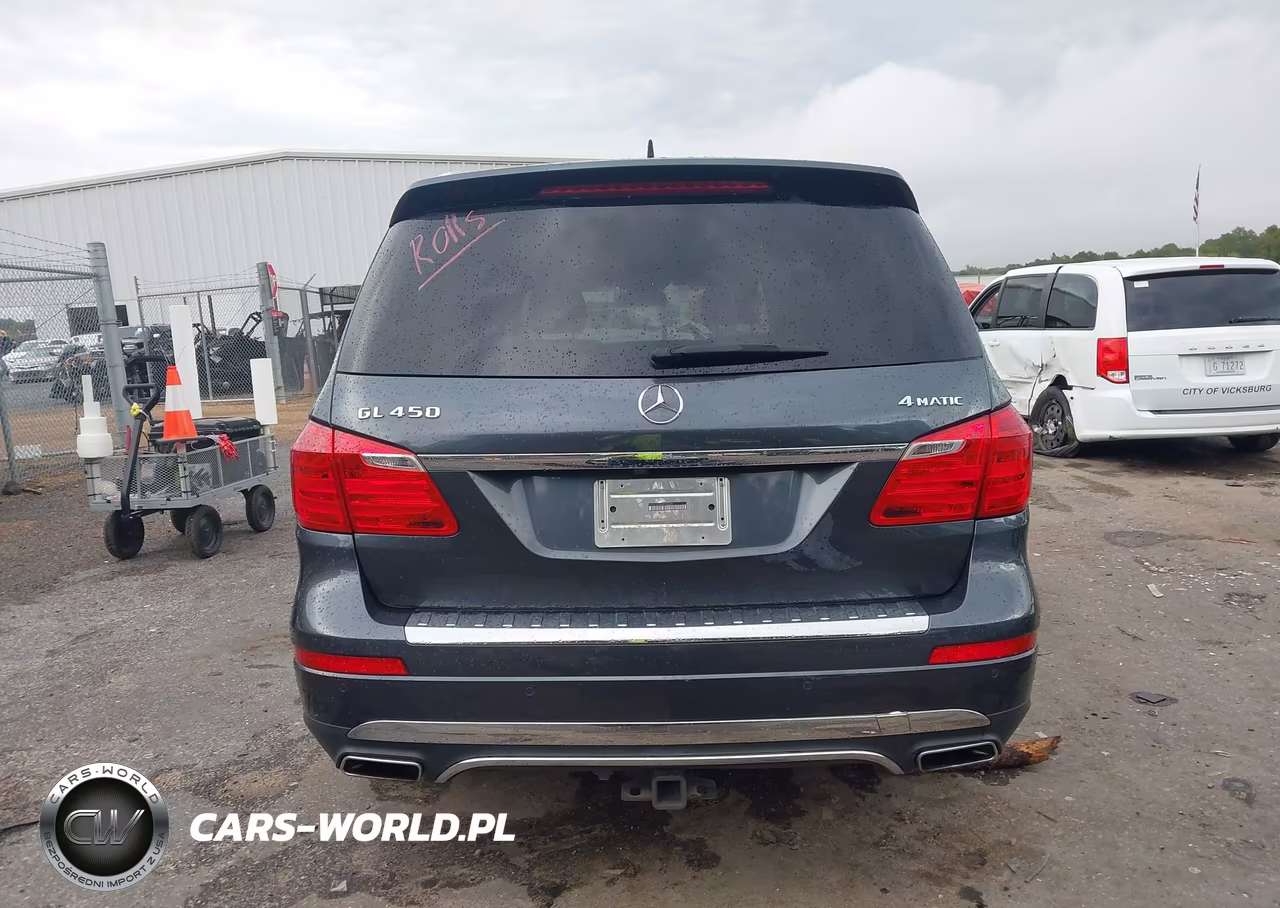 2013 Mercedes-Benz Gl 450 4Matic VIN:4JGDF7CE6DA256686 - 16