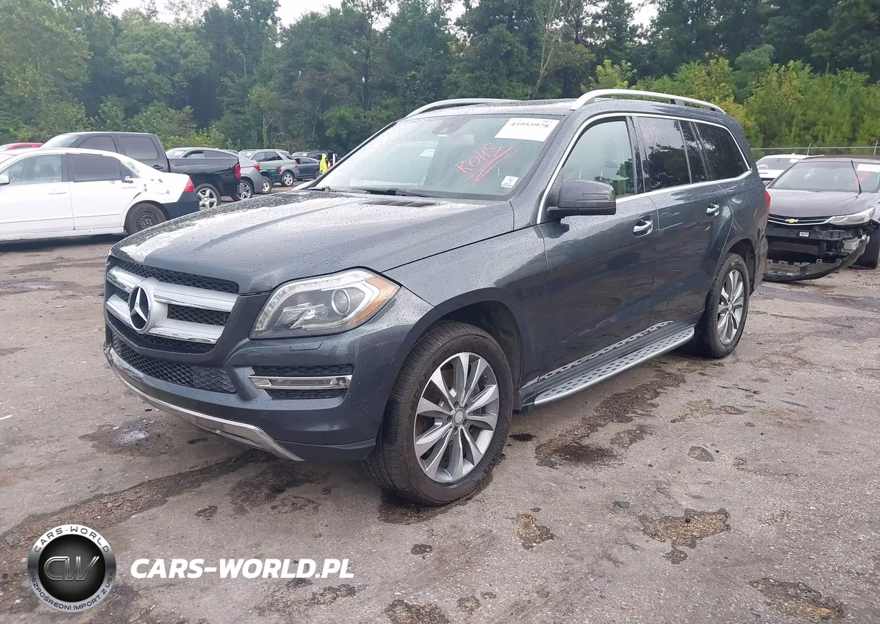 2013 Mercedes-Benz Gl 450 4Matic VIN:4JGDF7CE6DA256686 - 2