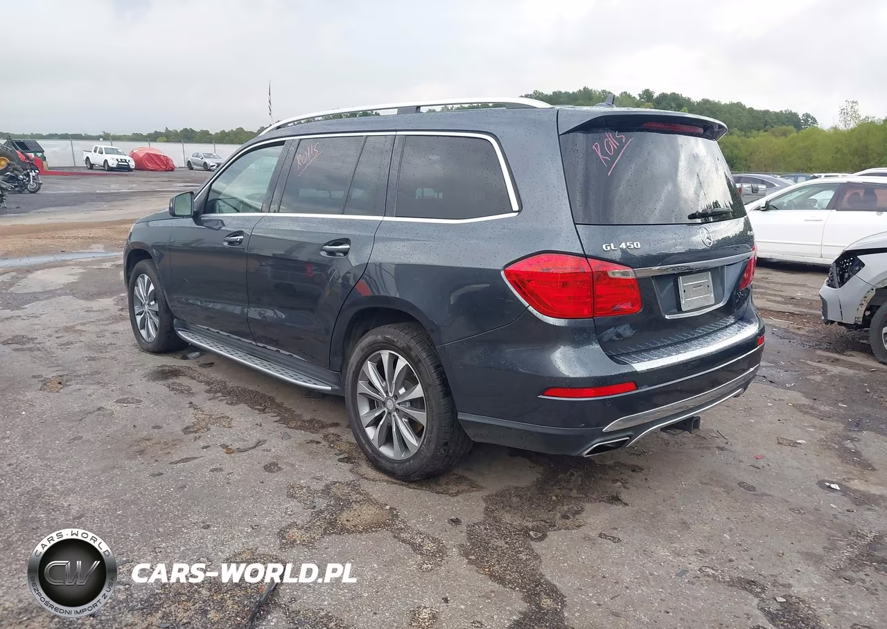2013 Mercedes-Benz Gl 450 4Matic VIN:4JGDF7CE6DA256686 - 3
