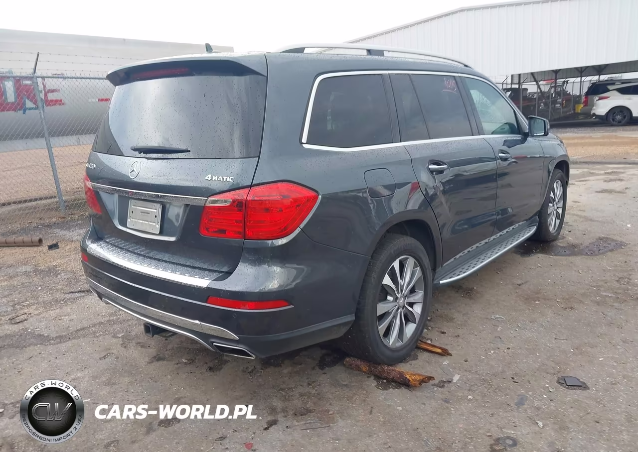 2013 Mercedes-Benz Gl 450 4Matic VIN:4JGDF7CE6DA256686 - 4