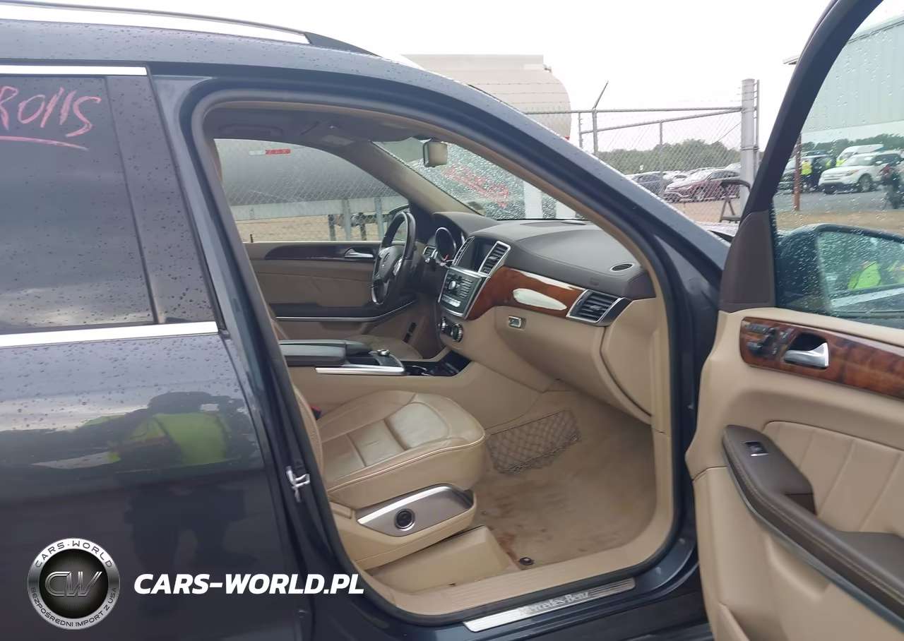 2013 Mercedes-Benz Gl 450 4Matic VIN:4JGDF7CE6DA256686 - 5