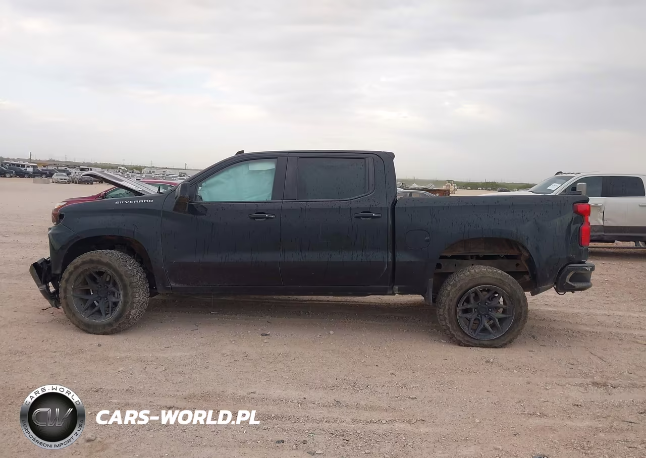 2019 Chevrolet Silverado 1500 Rst VIN:3GCPWDEKXKG140568 - 14