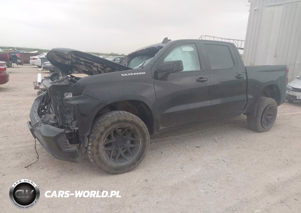 2019 Chevrolet Silverado 1500 Rst VIN:3GCPWDEKXKG140568 - 2