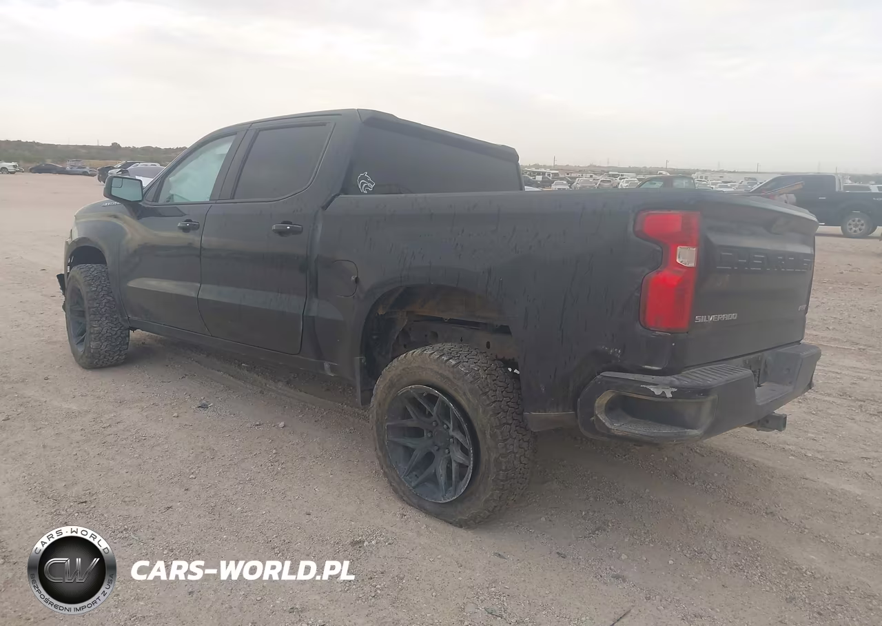 2019 Chevrolet Silverado 1500 Rst VIN:3GCPWDEKXKG140568 - 3