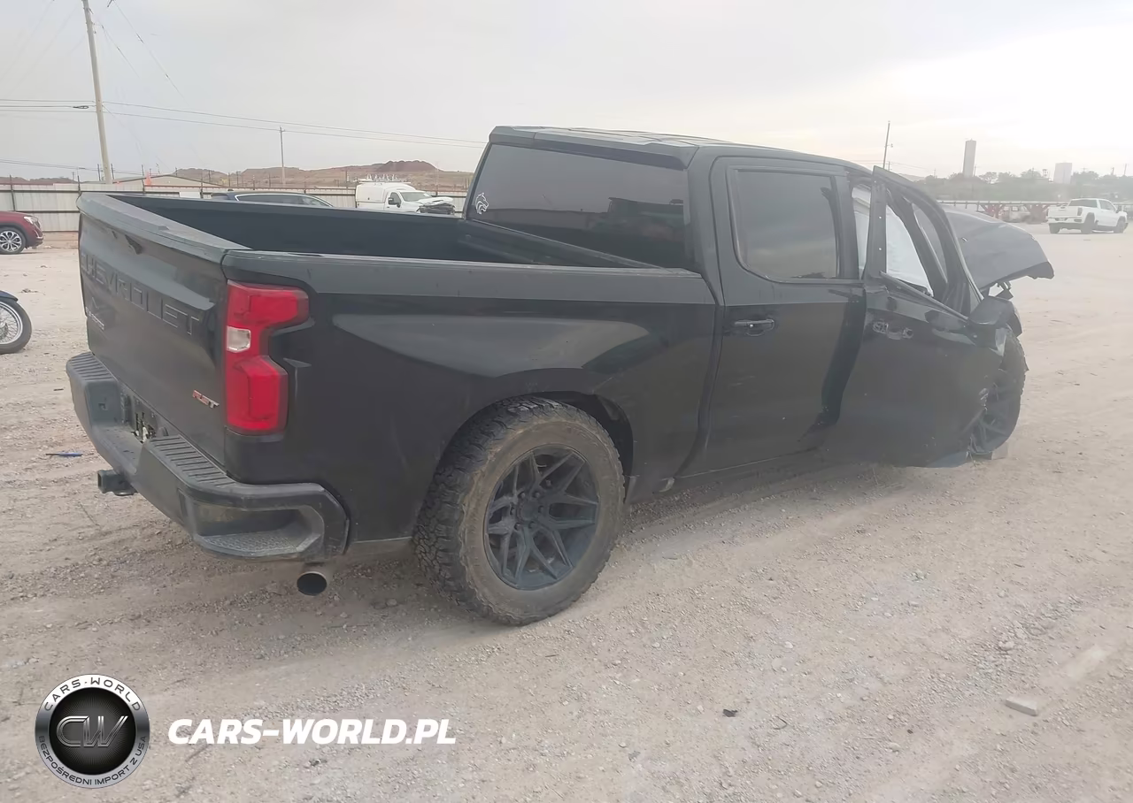 2019 Chevrolet Silverado 1500 Rst VIN:3GCPWDEKXKG140568 - 4