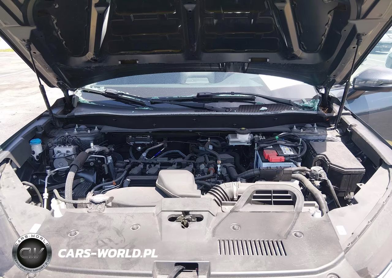 2024 Honda Cr-V Ex 2Wd VIN:2HKRS3H45RH305942 - 10