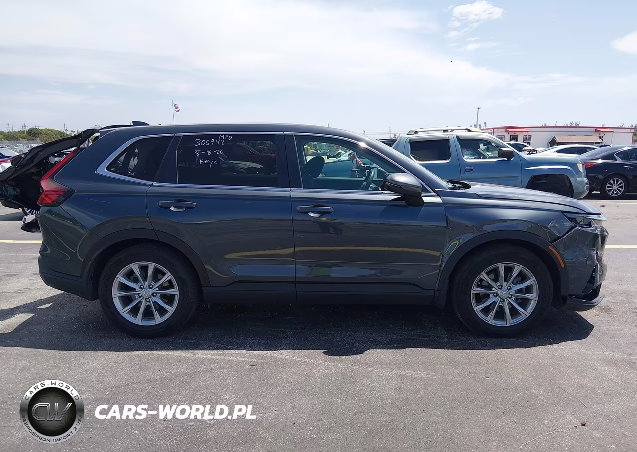 2024 Honda Cr-V Ex 2Wd VIN:2HKRS3H45RH305942 - 14