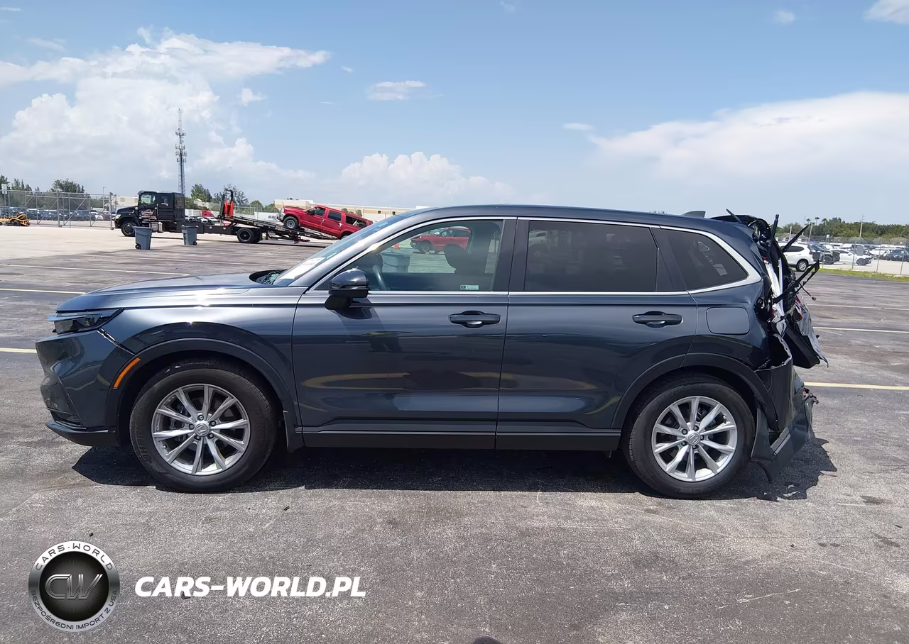 2024 Honda Cr-V Ex 2Wd VIN:2HKRS3H45RH305942 - 15