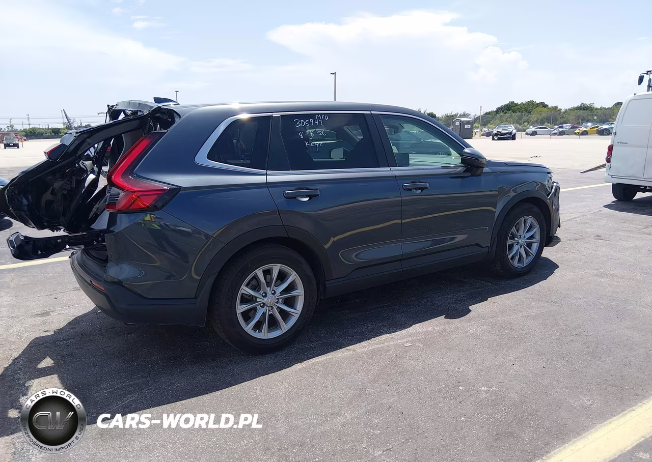 2024 Honda Cr-V Ex 2Wd VIN:2HKRS3H45RH305942 - 4