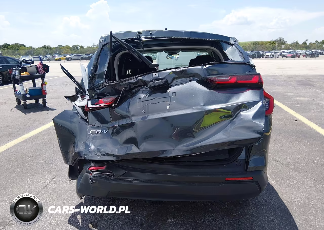 2024 Honda Cr-V Ex 2Wd VIN:2HKRS3H45RH305942 - 6