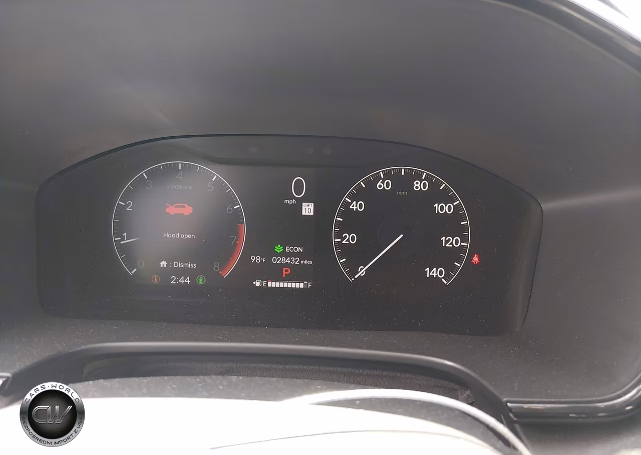 2024 Honda Cr-V Ex 2Wd VIN:2HKRS3H45RH305942 - 7