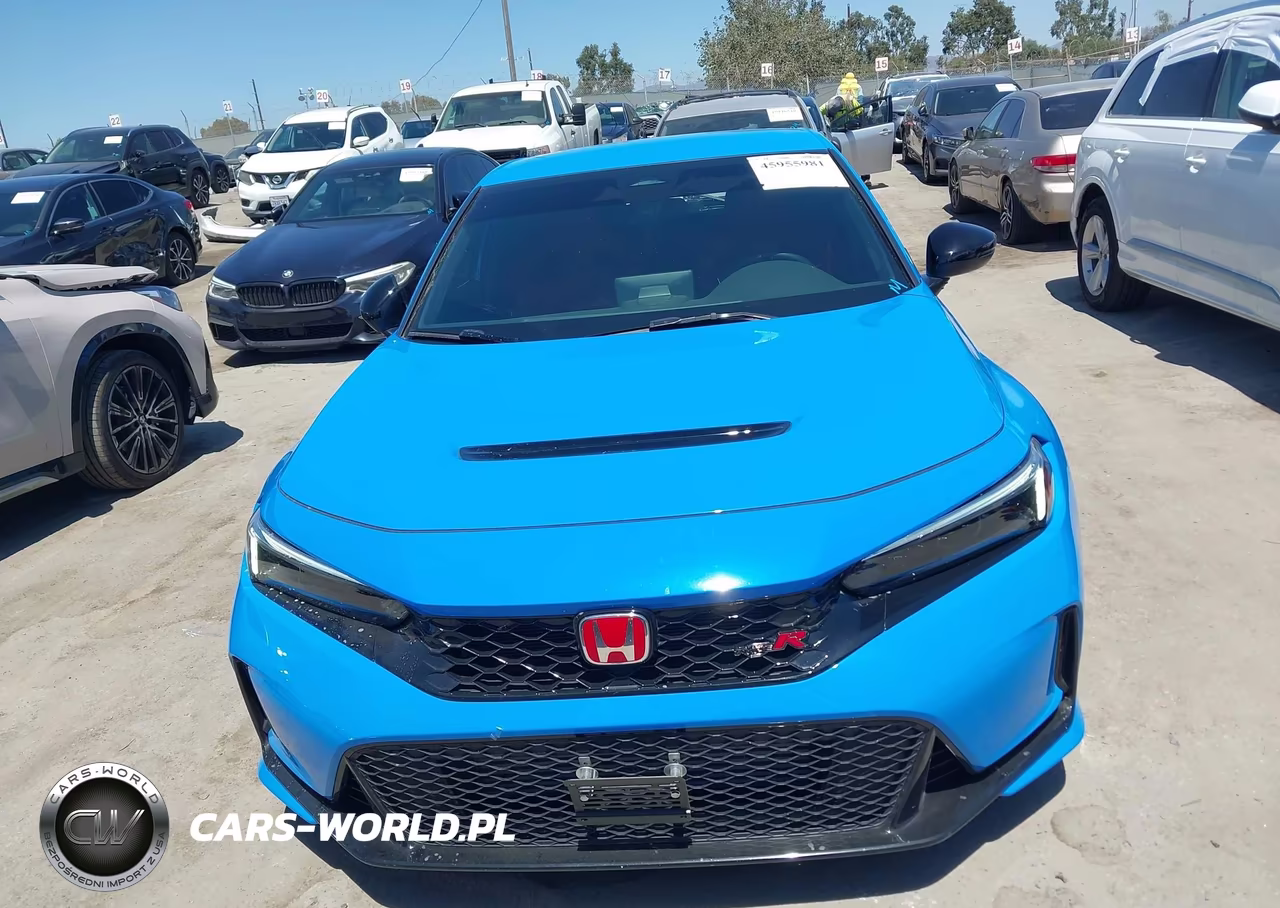 2025 Honda Civic Type R VIN:JHMFL5G4XSX002953 - 13