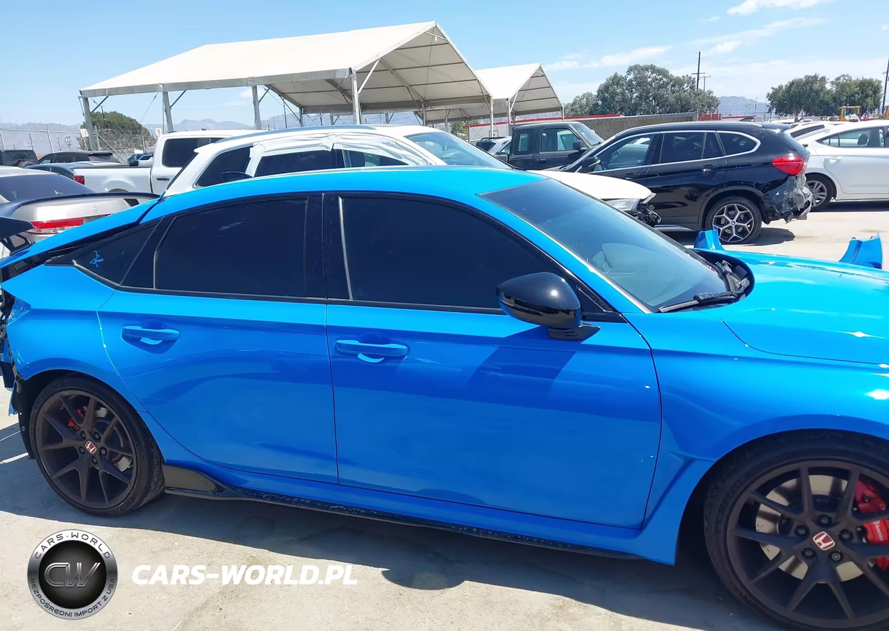 2025 Honda Civic Type R VIN:JHMFL5G4XSX002953 - 14