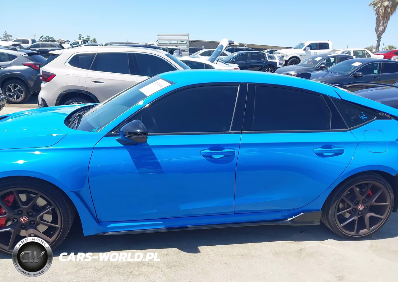 2025 Honda Civic Type R VIN:JHMFL5G4XSX002953 - 15