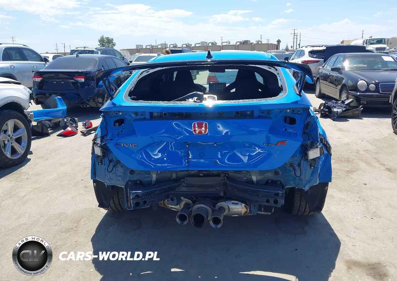 2025 Honda Civic Type R VIN:JHMFL5G4XSX002953 - 17