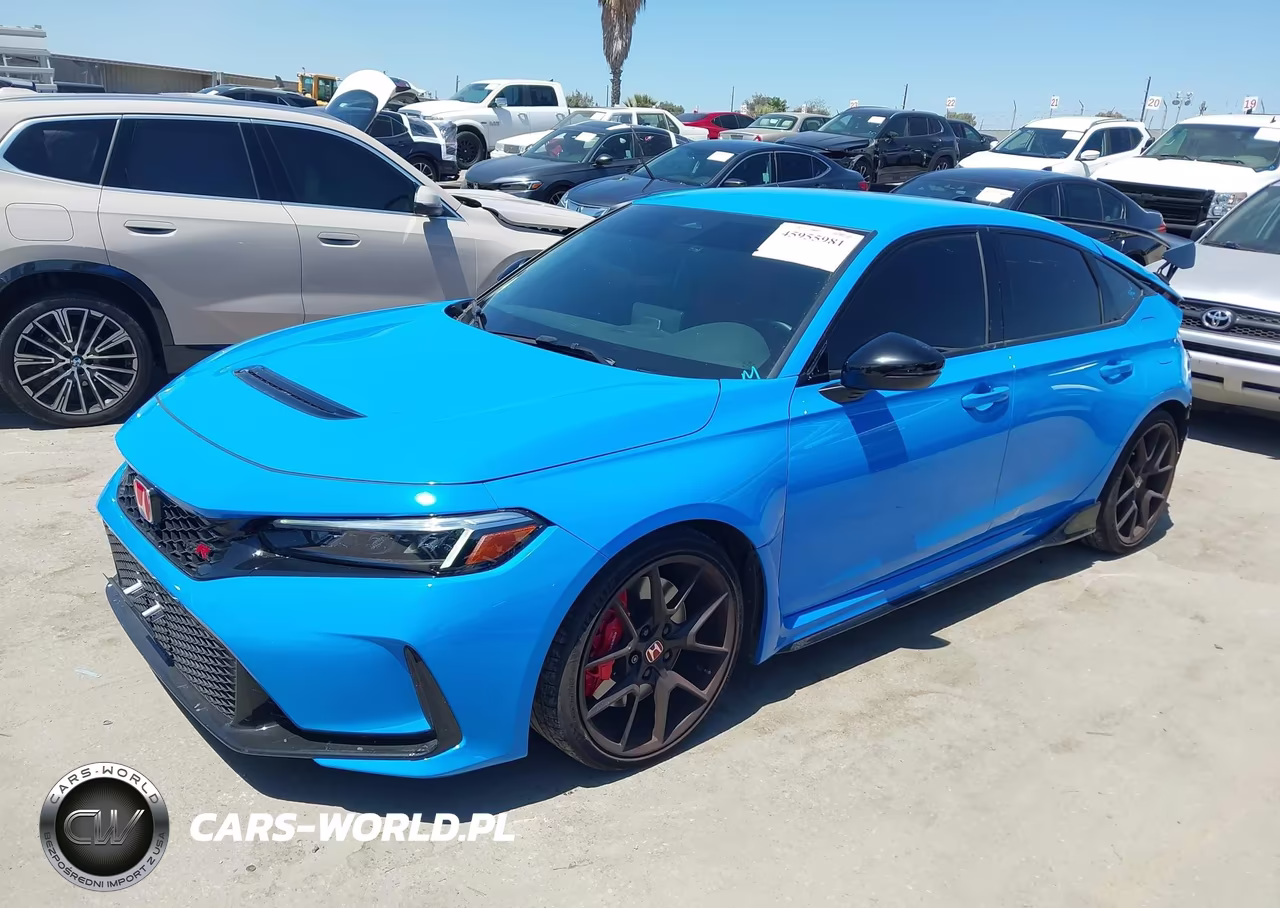 2025 Honda Civic Type R VIN:JHMFL5G4XSX002953 - 2