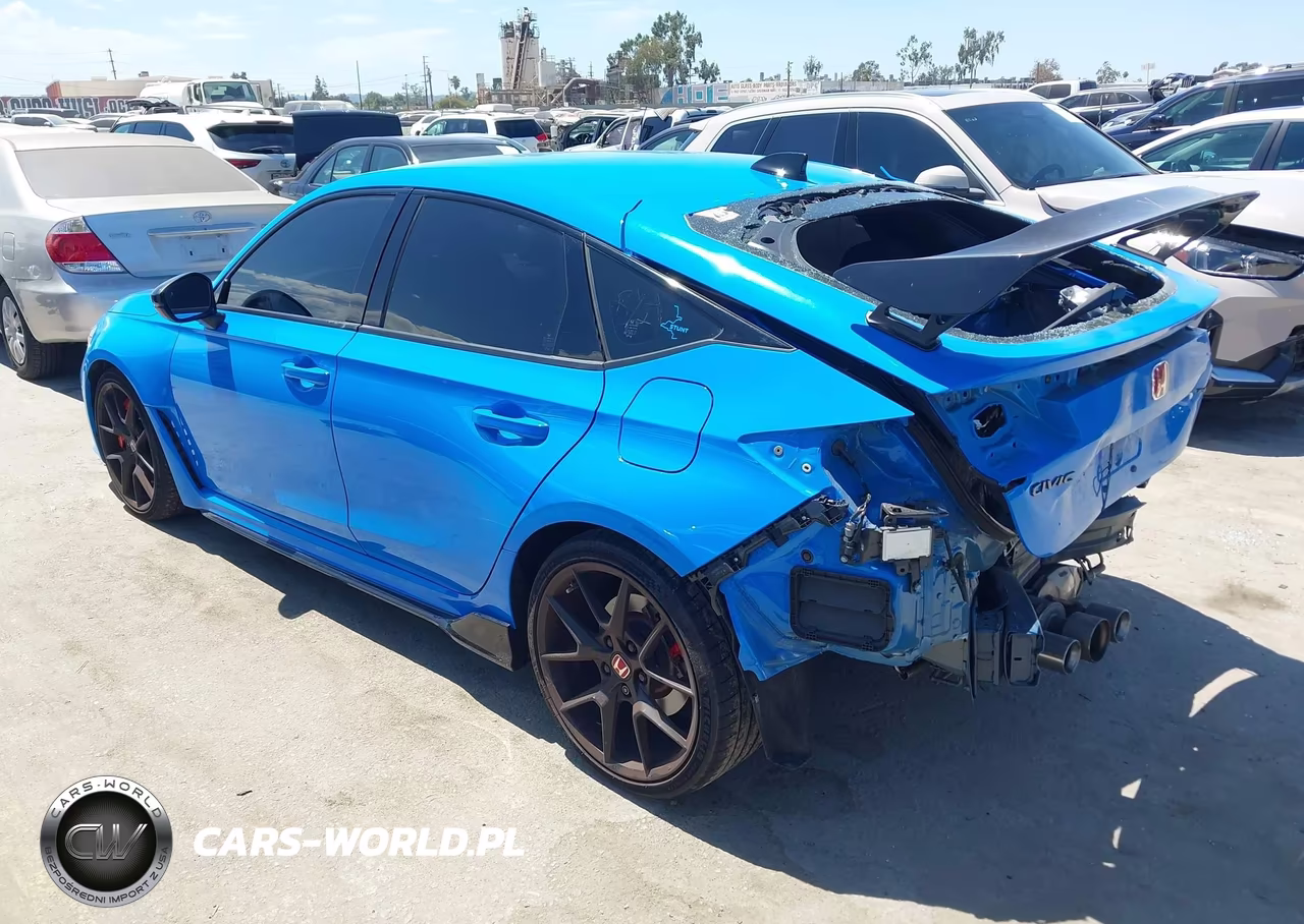 2025 Honda Civic Type R VIN:JHMFL5G4XSX002953 - 3