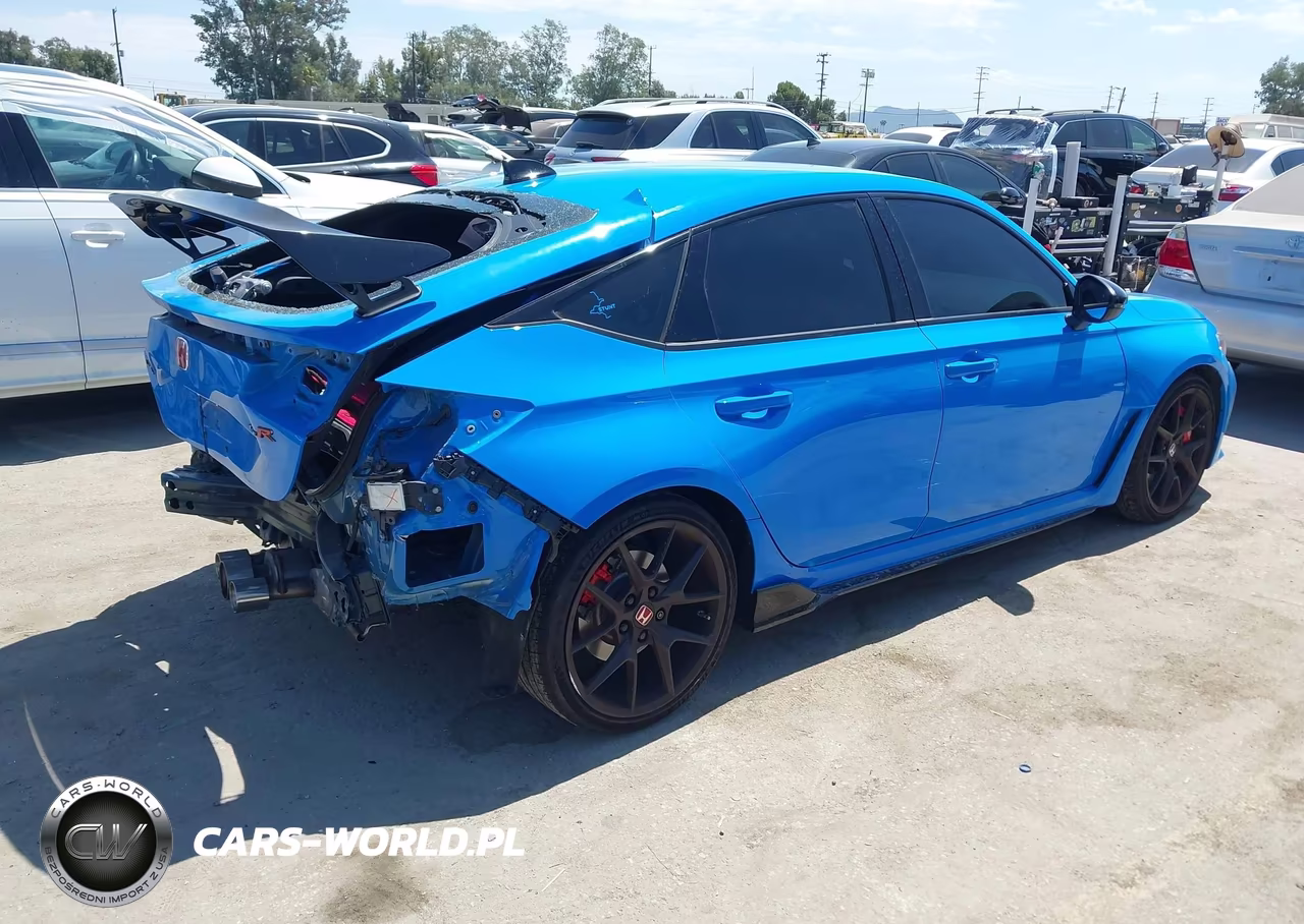 2025 Honda Civic Type R VIN:JHMFL5G4XSX002953 - 4