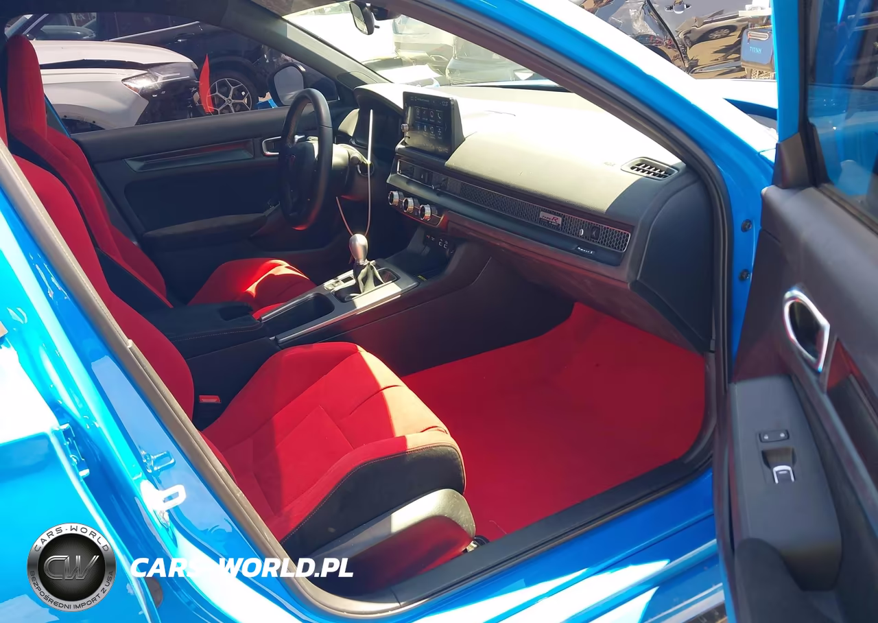 2025 Honda Civic Type R VIN:JHMFL5G4XSX002953 - 5