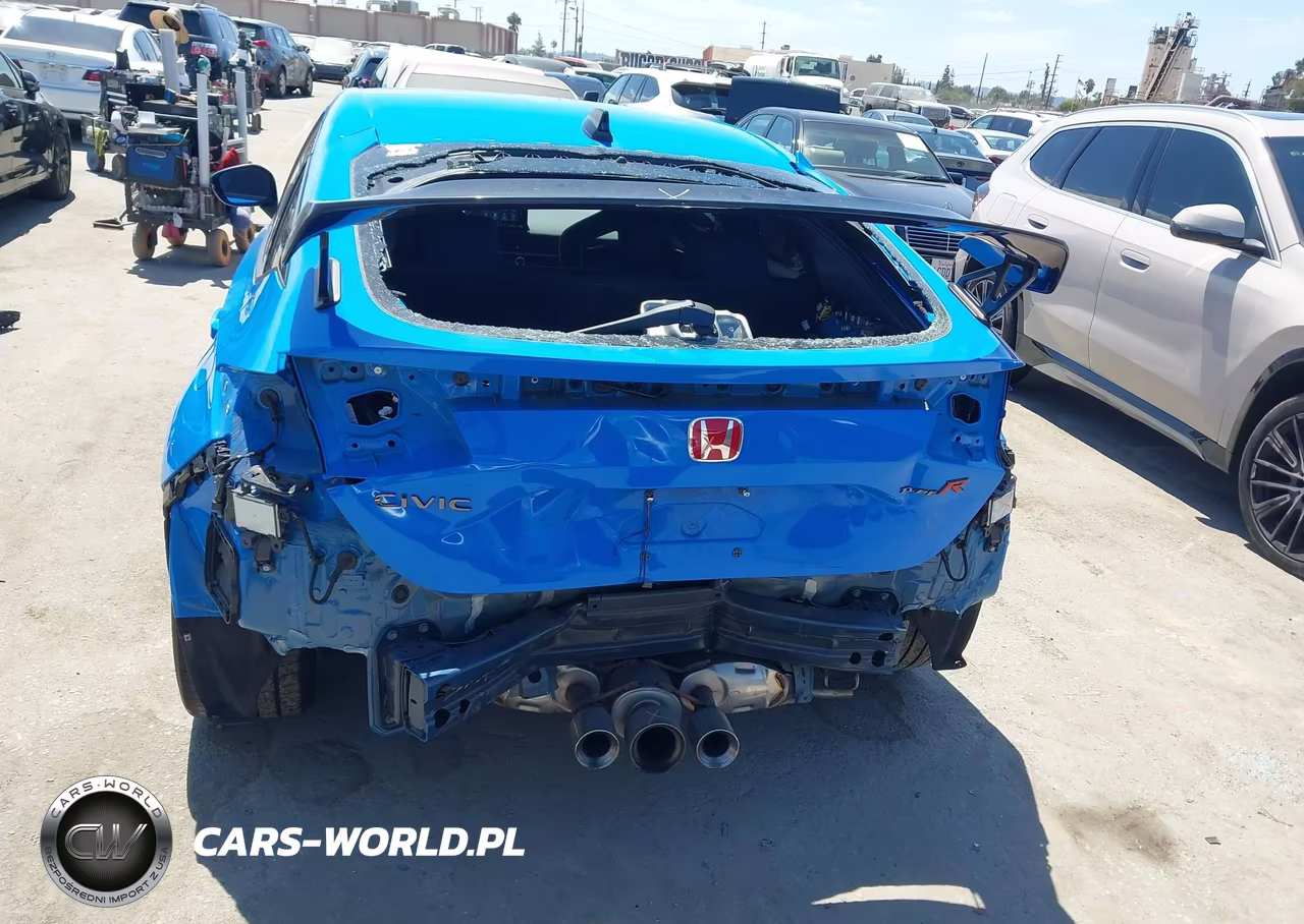 2025 Honda Civic Type R VIN:JHMFL5G4XSX002953 - 6