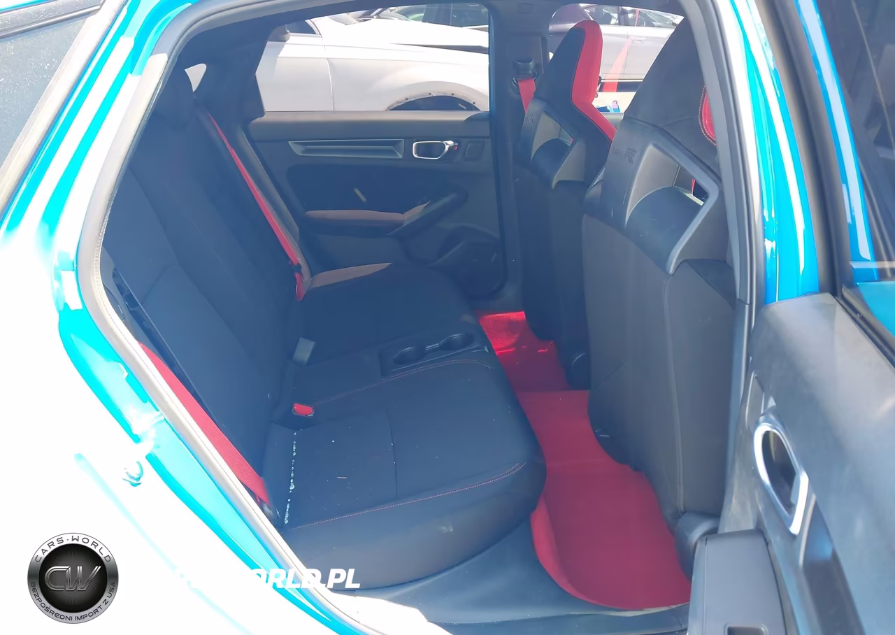 2025 Honda Civic Type R VIN:JHMFL5G4XSX002953 - 8